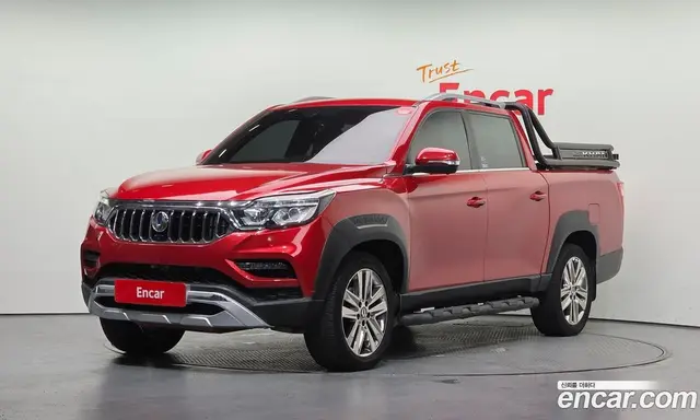 SsangYong Rexton 2020 2.2 автомат (гидро), миниатюра 1