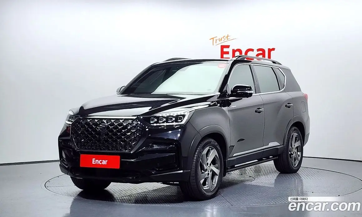 SsangYong Rexton 2021 2.2 автомат (гидро), фото 1 SsangYong Rexton 2021 2.2 автомат (гидро), фото 1