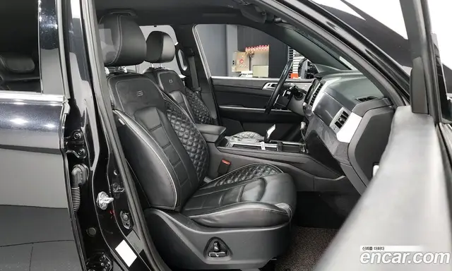 SsangYong Rexton 2021 2.2 автомат (гидро), миниатюра 11 SsangYong Rexton 2021 2.2 автомат (гидро), миниатюра 11