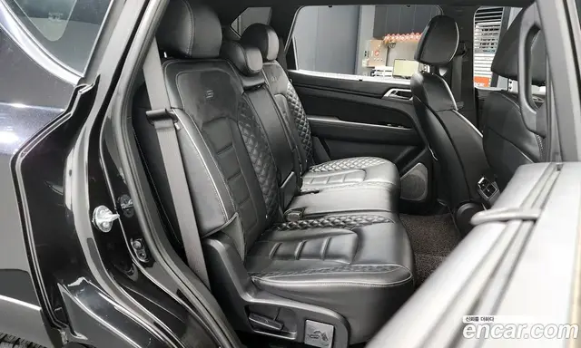 SsangYong Rexton 2021 2.2 автомат (гидро), миниатюра 12