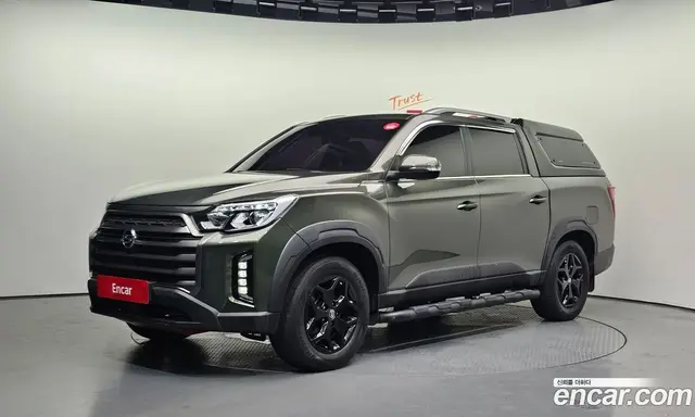 SsangYong Rexton 2021 2.2 автомат (гидро), миниатюра 1