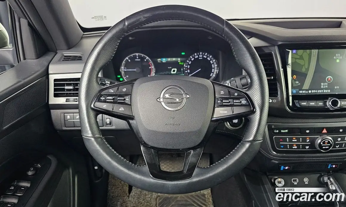 SsangYong Rexton 2021 2.2 автомат (гидро), фото 13