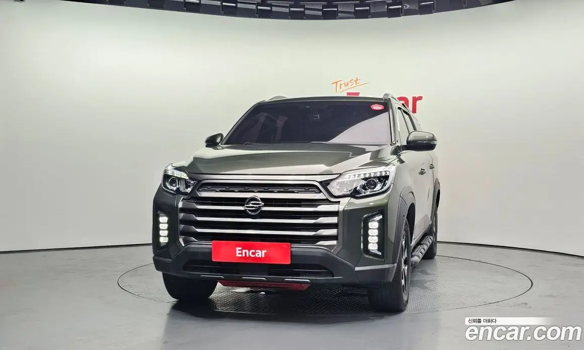 SsangYong Rexton 2021 2.2 автомат (гидро), фото 3