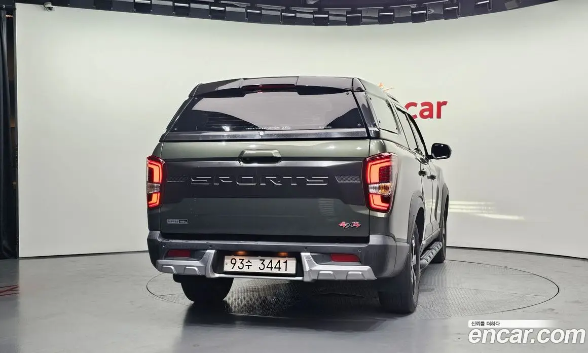 SsangYong Rexton 2021 2.2 автомат (гидро), фото 4