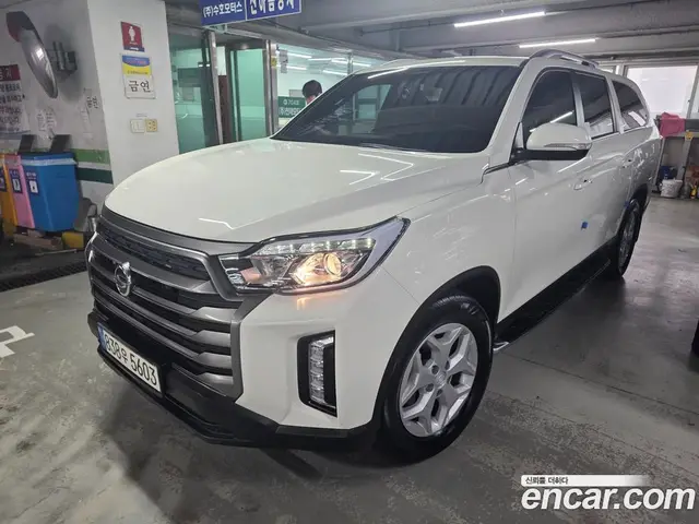 SsangYong Rexton 2022 2.2 автомат (гидро), миниатюра 1