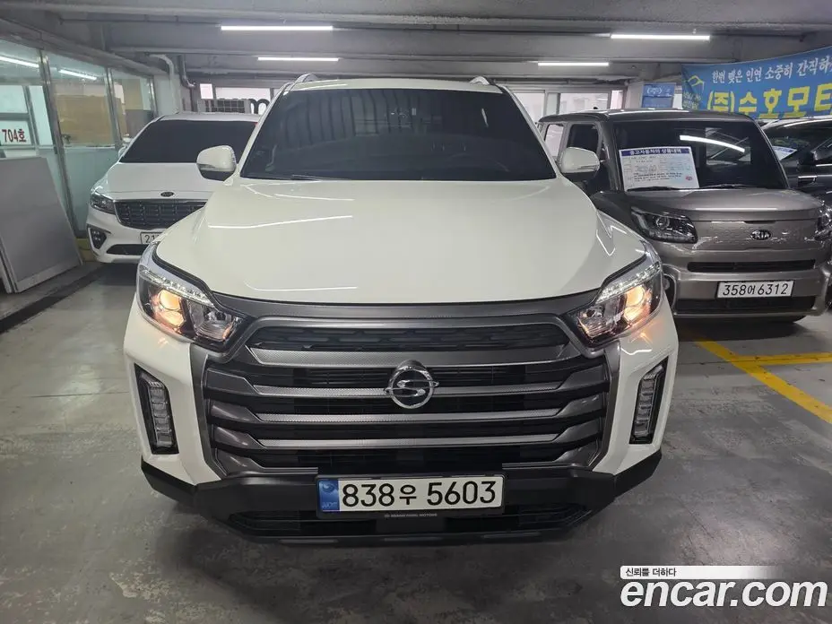 SsangYong Rexton 2022 2.2 автомат (гидро), фото 16