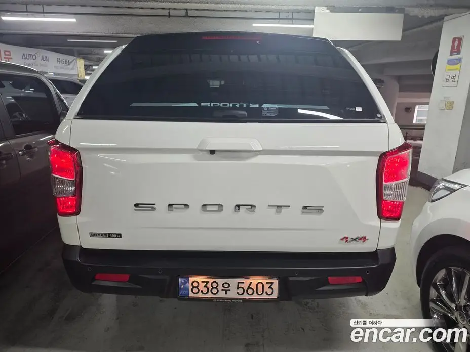 SsangYong Rexton 2022 2.2 автомат (гидро), фото 17