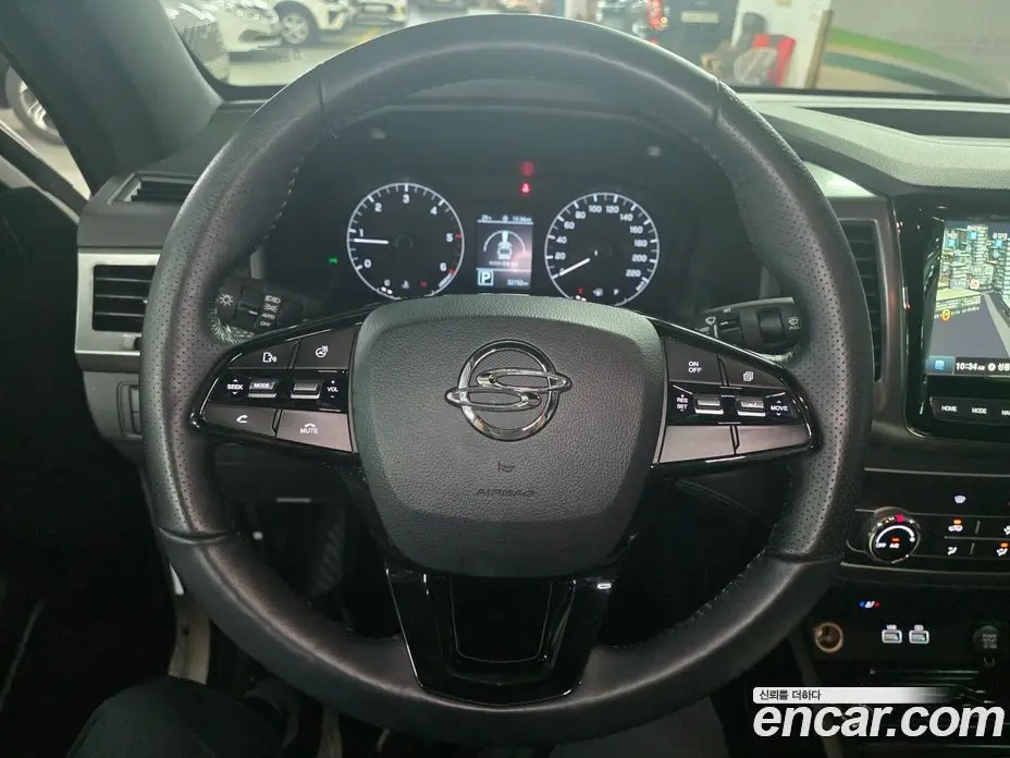 SsangYong Rexton 2022 2.2 автомат (гидро), фото 10