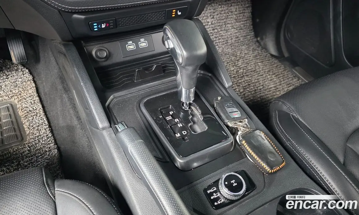 SsangYong Rexton 2022 2.2 автомат (гидро), фото 9