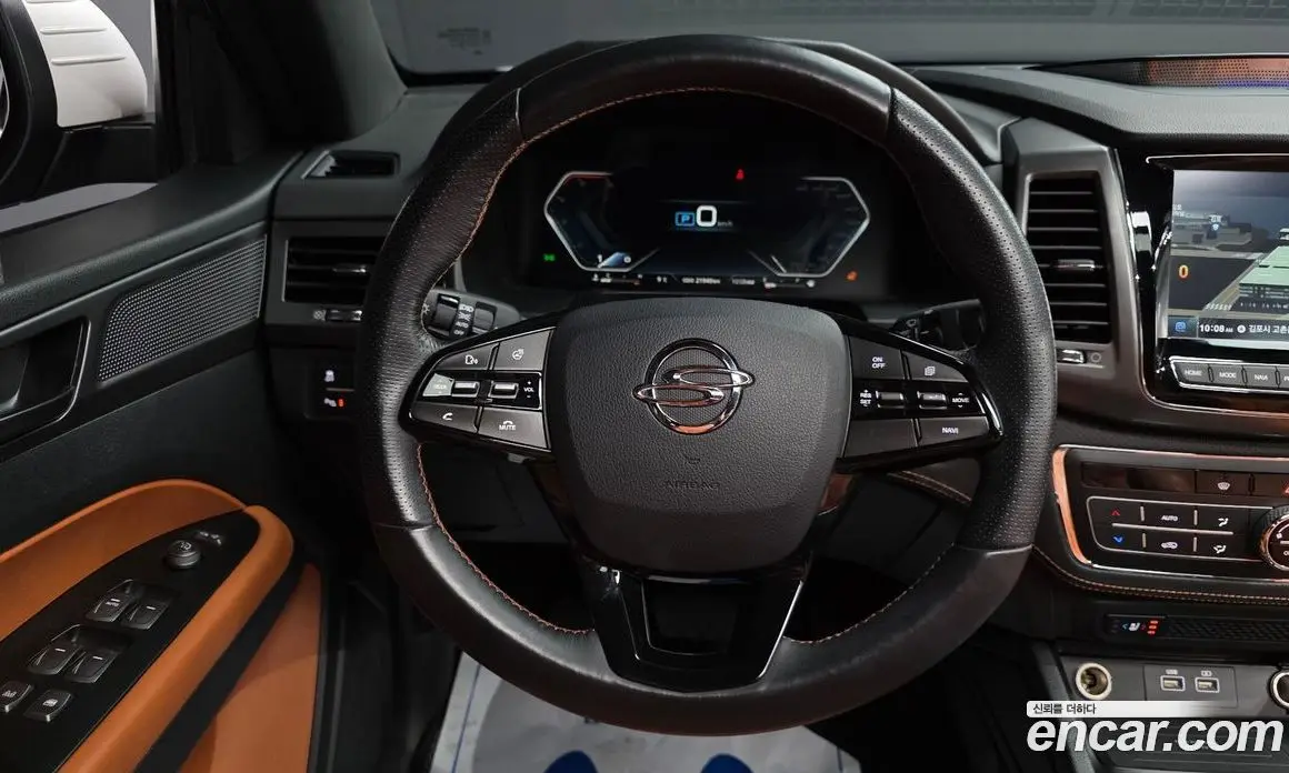 SsangYong Rexton 2022 2.2 автомат (гидро), фото 13