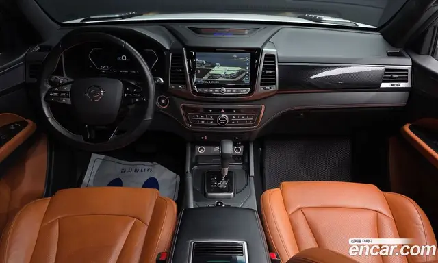 SsangYong Rexton 2022 2.2 автомат (гидро), миниатюра 7