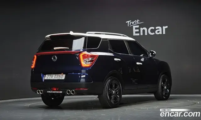 SsangYong TIBOLI 2016 1.6 автомат (гидро), миниатюра 2