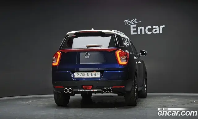SsangYong TIBOLI 2016 1.6 автомат (гидро), миниатюра 4