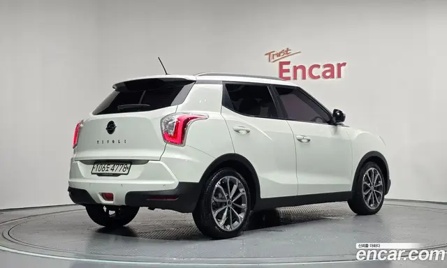 SsangYong TIBOLI 2017 1.6 автомат (гидро), миниатюра 2
