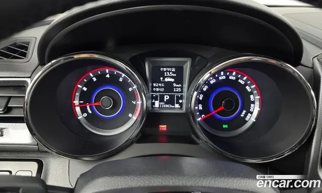 SsangYong TIBOLI 2017 1.6 автомат (гидро), миниатюра 11