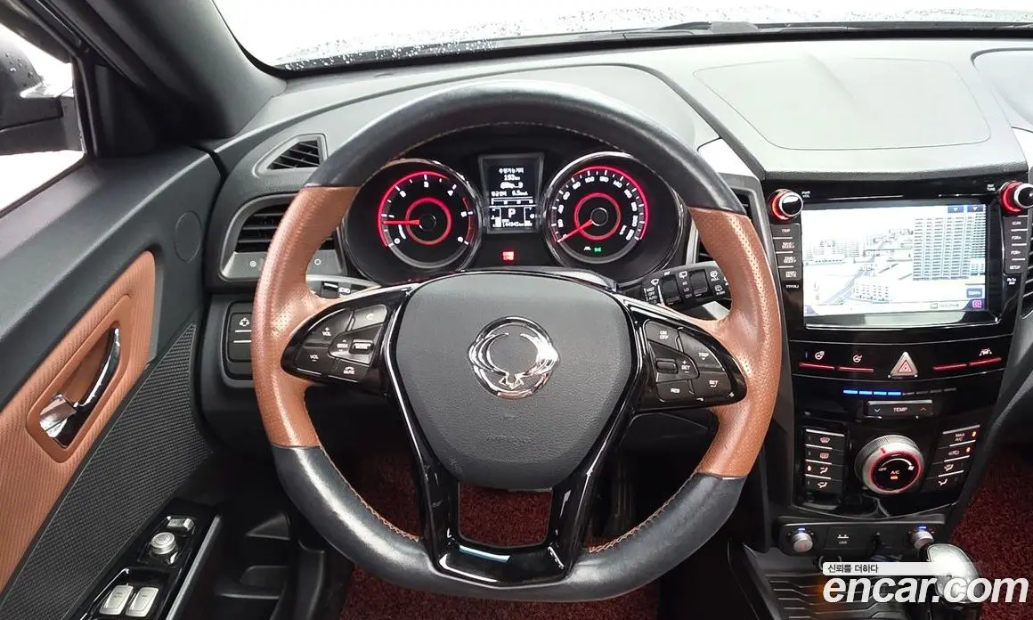 SsangYong TIBOLI 2017 1.6 автомат (гидро), фото 19