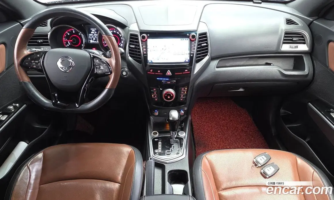 SsangYong TIBOLI 2017 1.6 автомат (гидро), фото 10