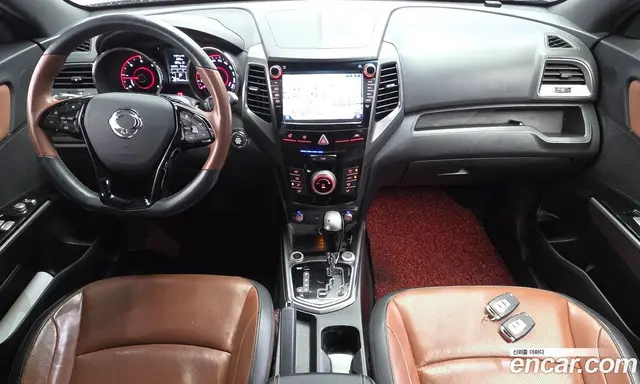 SsangYong TIBOLI 2017 1.6 автомат (гидро), миниатюра 10