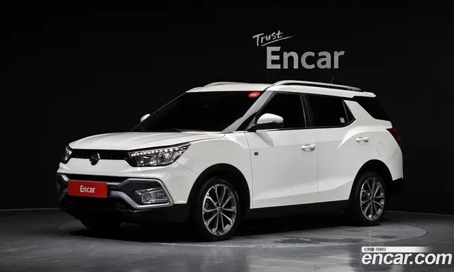 SsangYong TIBOLI 2018 1.6 автомат (гидро), миниатюра 1