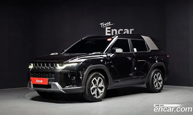SsangYong Torres, 2024, 40 670 км