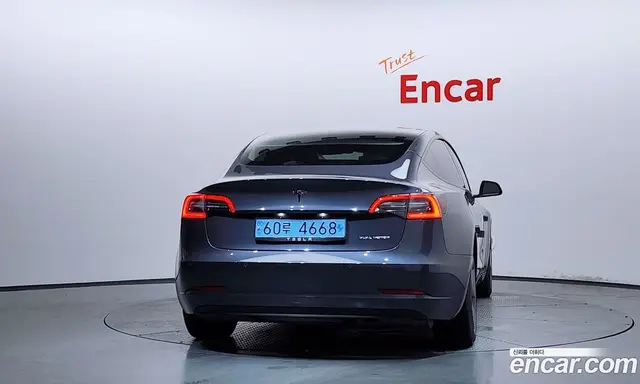 Tesla Model 3 2022 0.2 автомат (гидро), миниатюра 4