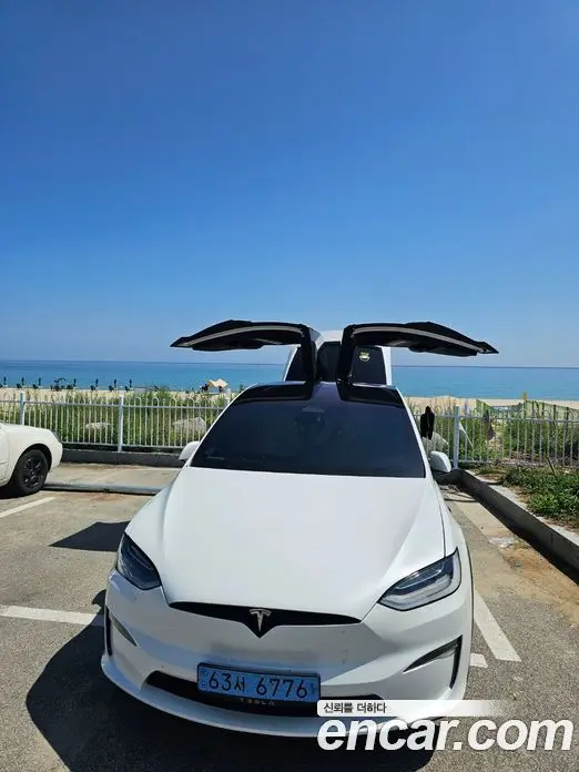 Tesla Model X 2023 автомат (гидро), фото 8
