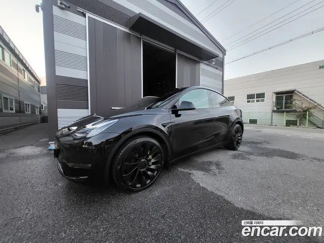 Tesla Model Y, 2021, 76 000 км