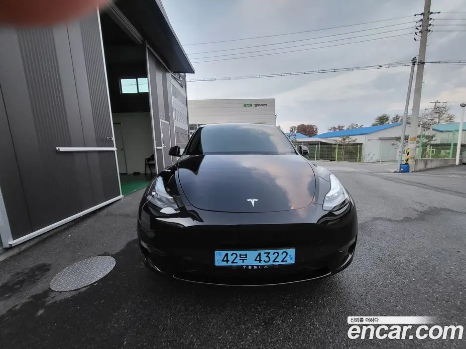 Tesla Model Y 2021 автомат (гидро), фото 3