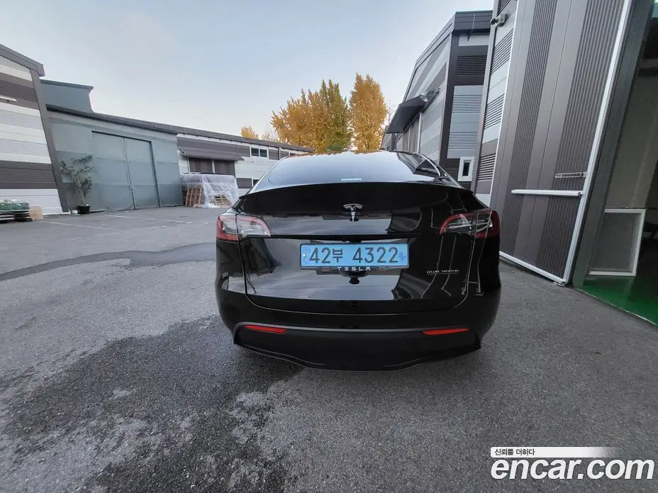 Tesla Model Y 2021 автомат (гидро), фото 4
