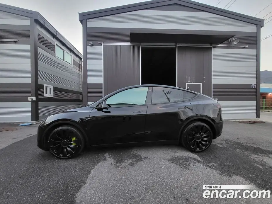 Tesla Model Y 2021 автомат (гидро), фото 5
