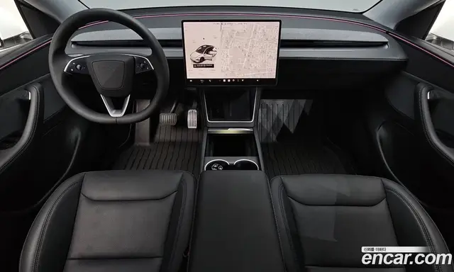 Tesla Model Y 2025 0.2 автомат (гидро), миниатюра 9