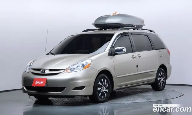 Toyota Sienna, 2007, 125 148 км