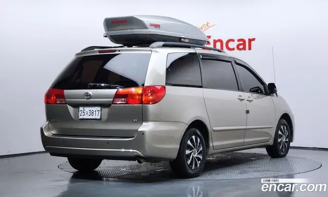 Toyota Sienna 2007 3.5 автомат (гидро), миниатюра 2
