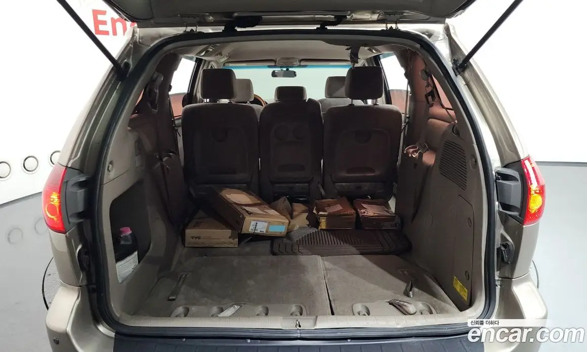 Toyota Sienna 2007 3.5 автомат (гидро), фото 17