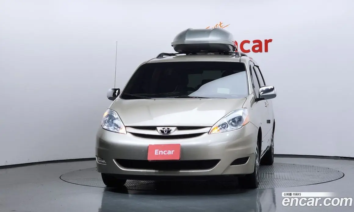 Toyota Sienna 2007 3.5 автомат (гидро), фото 3