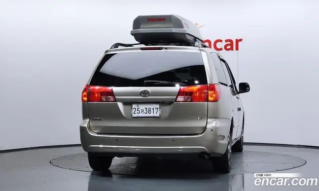Toyota Sienna 2007 3.5 автомат (гидро), миниатюра 4
