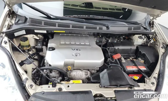 Toyota Sienna 2007 3.5 автомат (гидро), миниатюра 6