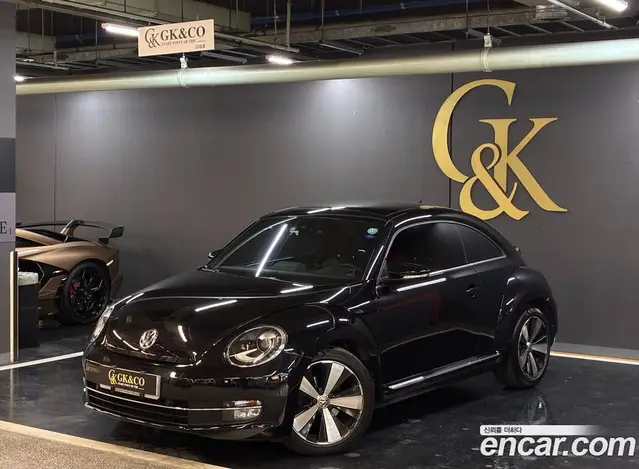 Volkswagen Beatle, 2012, 139 000 км