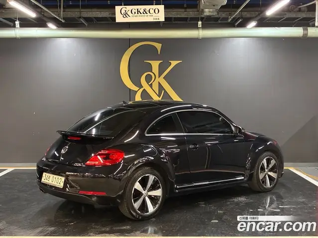 Volkswagen Beatle 2012 2.0 автомат (гидро), миниатюра 5 Volkswagen Beatle 2012 2.0 автомат (гидро), миниатюра 5