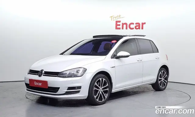 Volkswagen Golf, 2015, 224 191 км