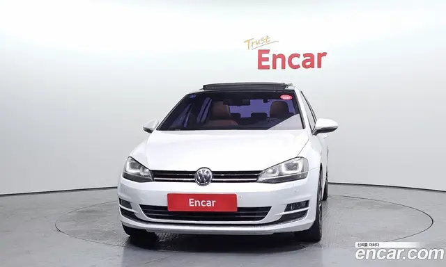 Volkswagen Golf 2015 2.0 автомат (гидро), миниатюра 3