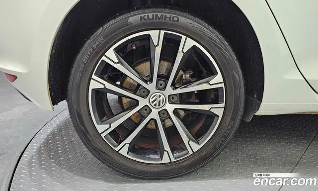 Volkswagen Golf 2015 2.0 автомат (гидро), миниатюра 5