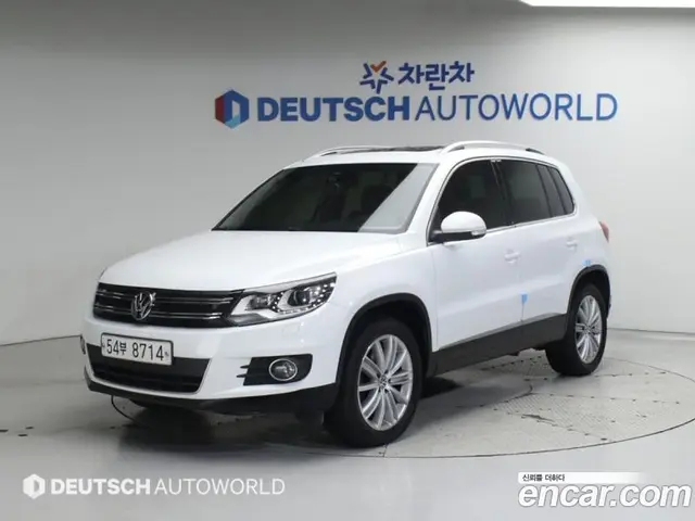 Volkswagen Tiguan, 2015, 74 440 км