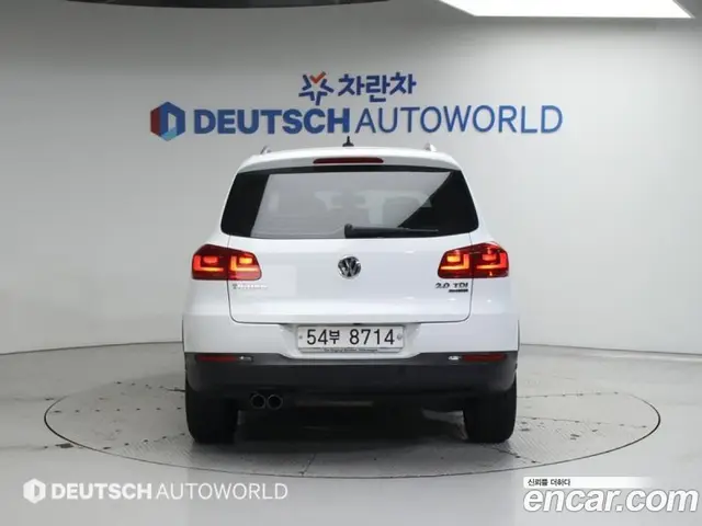 Volkswagen Tiguan 2015 2.0 автомат (гидро), миниатюра 4