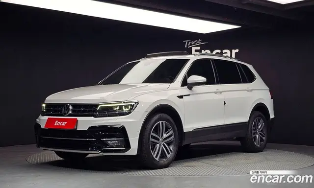 Volkswagen Tiguan 2020 2.0 автомат (гидро), миниатюра 1
