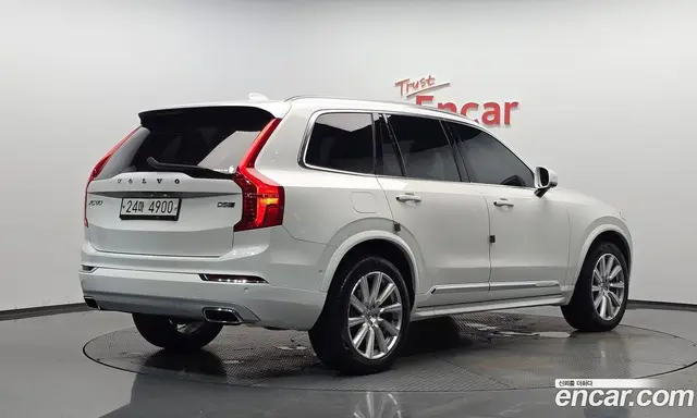 Volvo XC90 2019 2.0 автомат (гидро), миниатюра 1