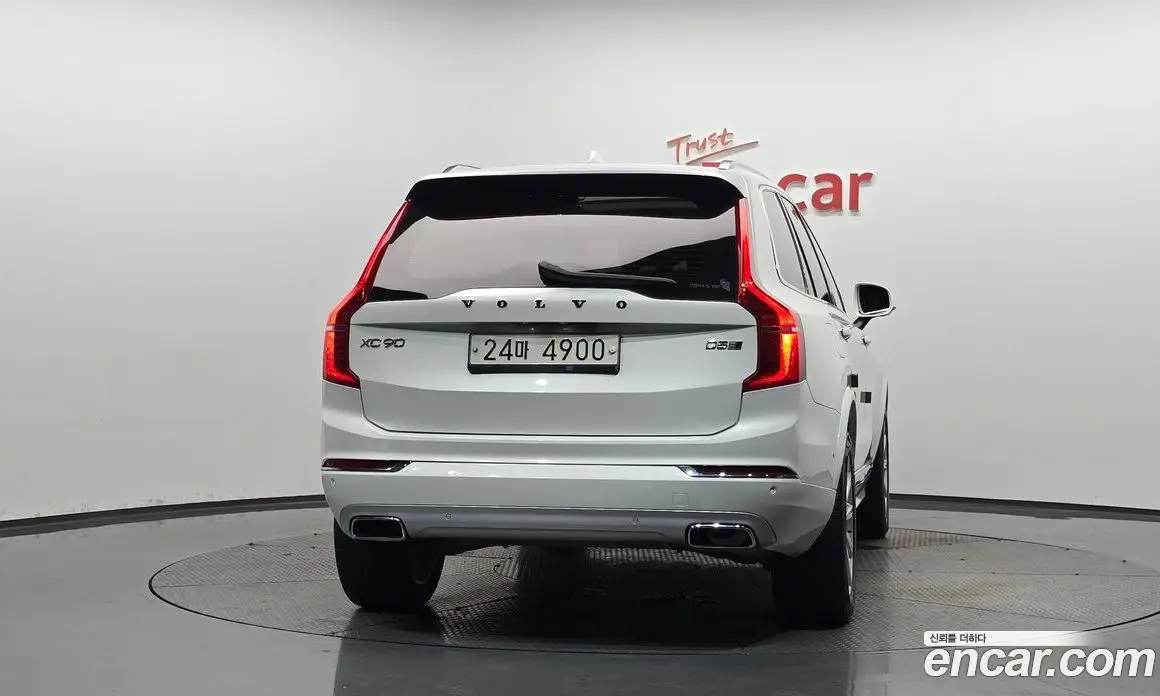 Volvo XC90 2019 2.0 автомат (гидро), фото 3