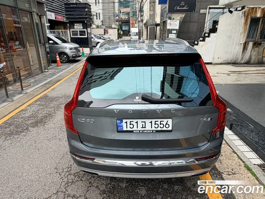 Volvo XC90 2019 2.0 автомат (гидро), фото 4