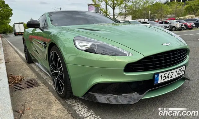 Aston Martin Vanquish, 2016, 62 400 км