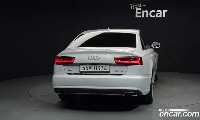 Audi A6 2016 2.0 автомат (гидро), миниатюра 4
